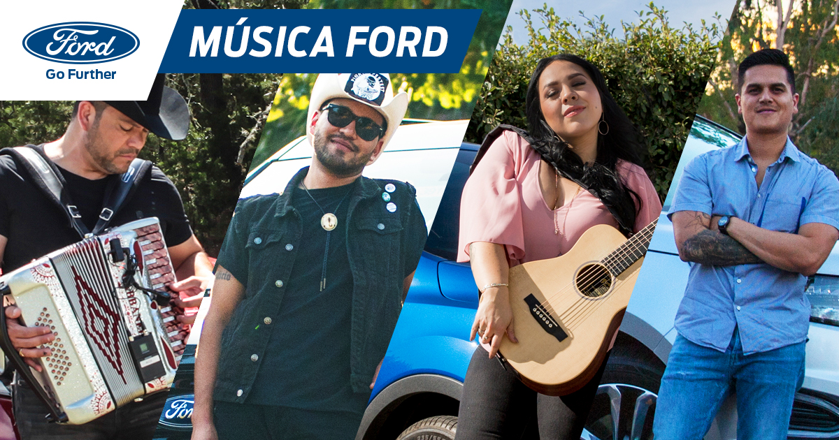 Los Concesionarios Ford Presentan Música Ford